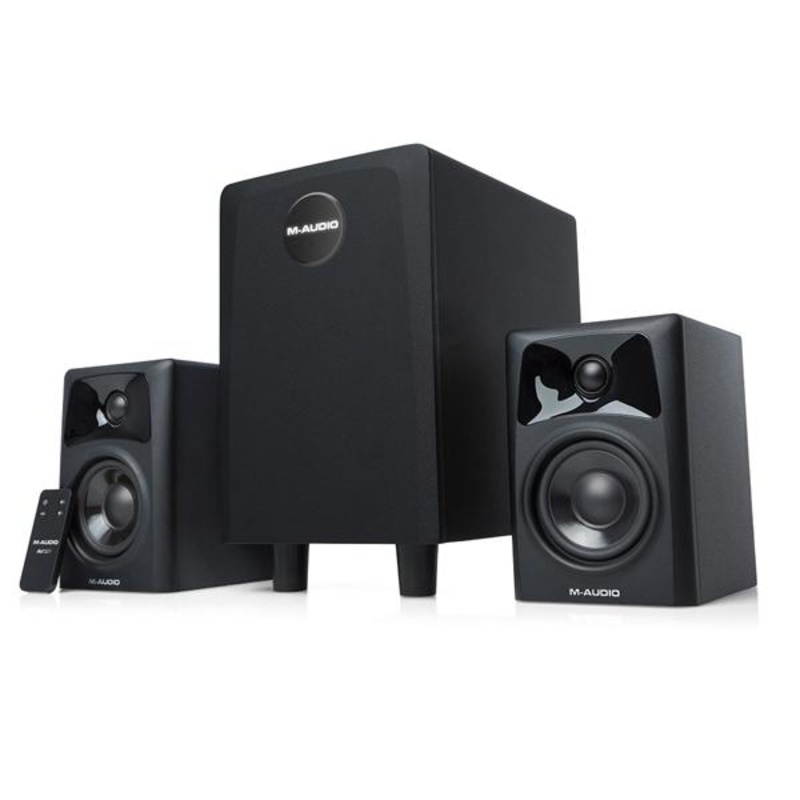 M-Audio AV32.1 2.1 Channel Powered Multimedia Speaker