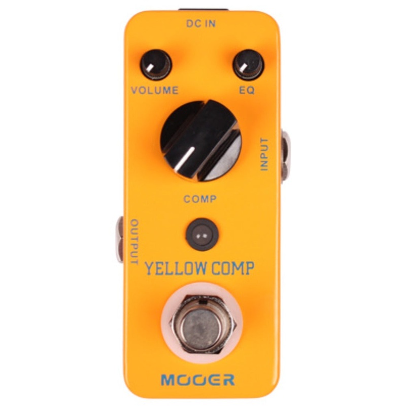 Mooer Yellow Comp Compressor Effect Pedal