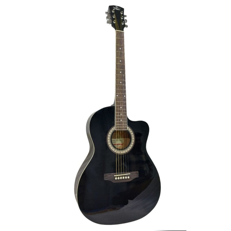 Pluto PA39C-201 Medium Cutaway Acoustic Guitar – Open Box