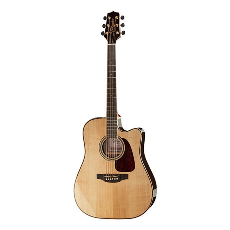 Takamine GD93CE Dreadnought Cutaway Electro Acoustic Guitar – Natural High Gloss
