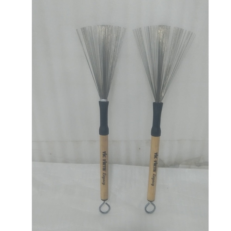 Vic Firth LB Legacy Wooden Handle Drum Brush – Open Box B Stock