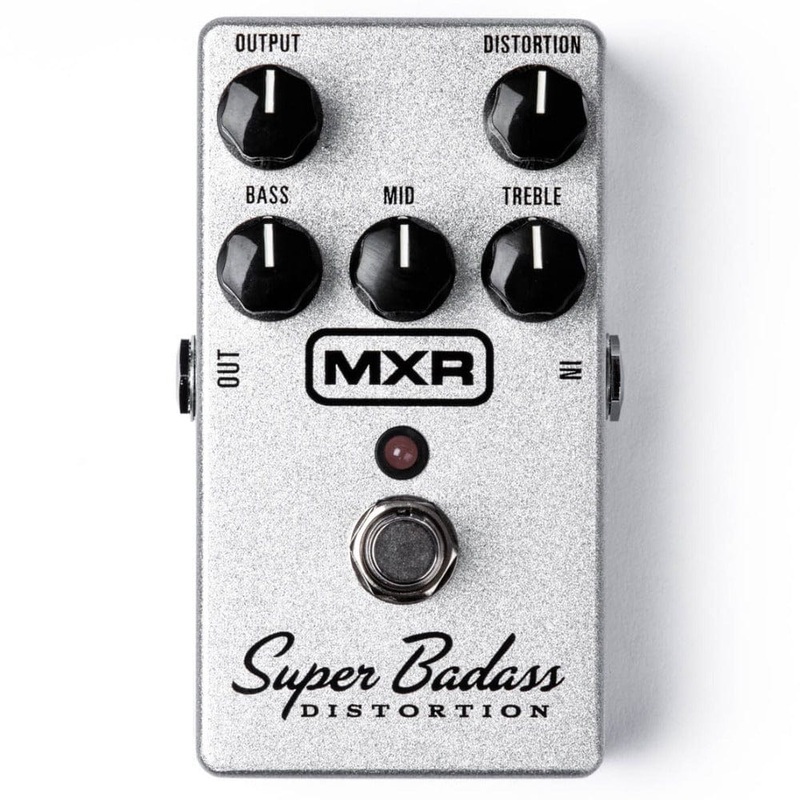 Dunlop M75 MXR Super Badass Distortion Guitar Effects Pedal