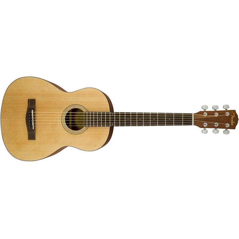 Fender FA-15 3/4 Scale Steel 6-String Acoustic Guitar – Natural