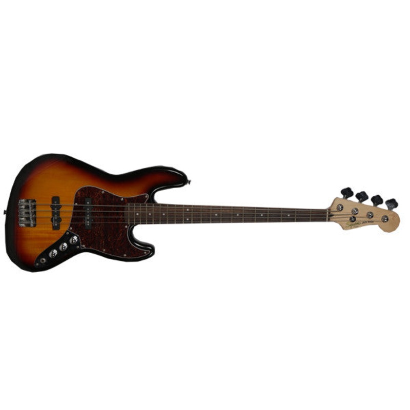 Fender Squier Vintage Modified Jazz Bass – 3 Tone Sunburst