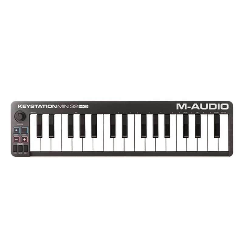 M-Audio Keystation Mini 32 MK3 Usb Midi Keyboard Controller