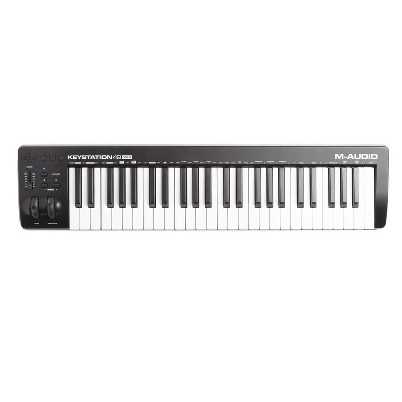 M-Audio Keystation MK3 49-Key Midi Keyboard Controller