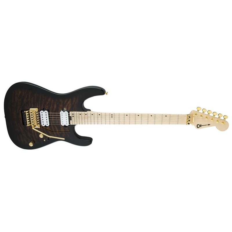 Charvel Pro-Mod DK24 HH FR M QM Electric Guitar