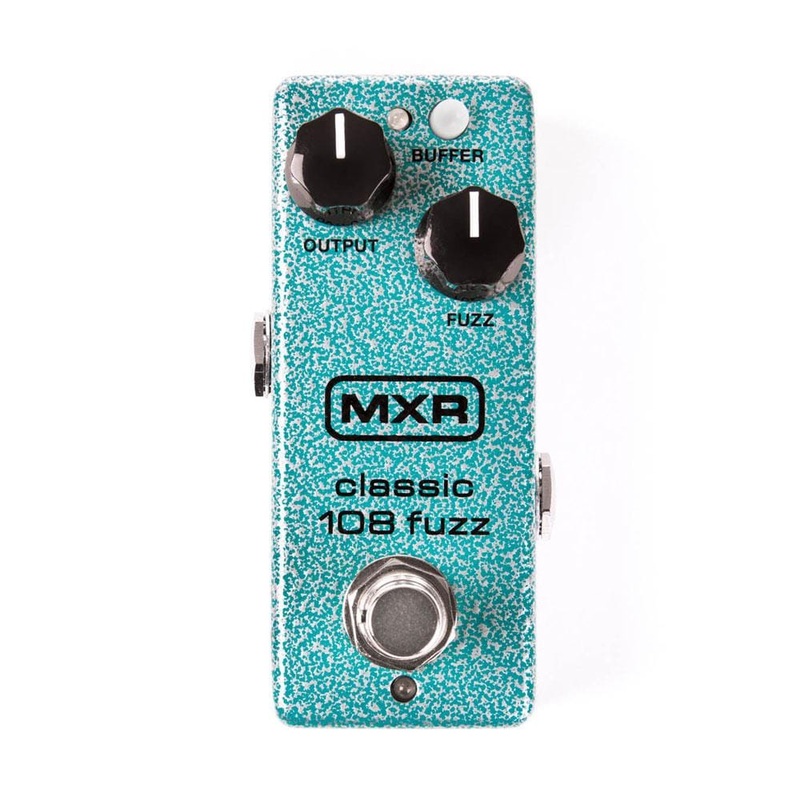 Dunlop MXR M296 Classic 108 Fuzz Mini Effects Pedal