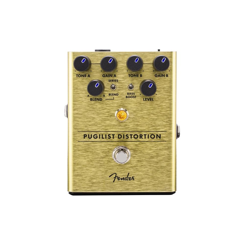 Fender 234534000 Pugilist Distortion Effects Pedal