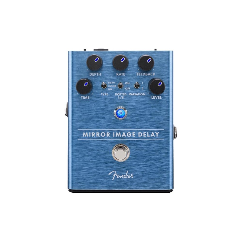 Fender 234535000 Mirror Image Delay Effects Pedal