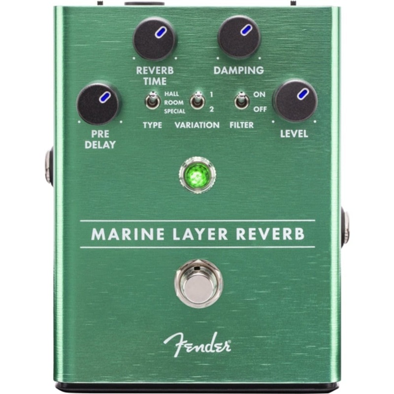 Fender The Marine Layer Reverb Effects Pedal