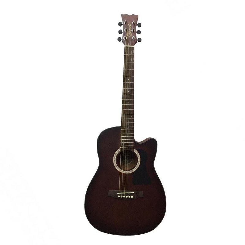 Granada PRS 1-Pro Cutaway 6-String Acoustic Guitar