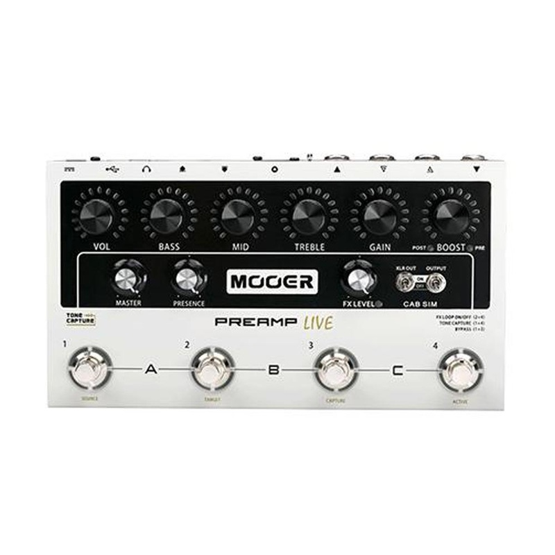 Mooer Preamp Live Digital Multi Effects Pedal