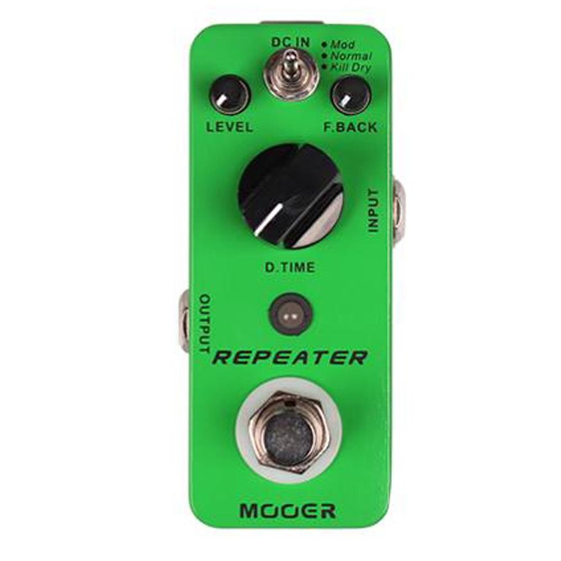 Mooer Repeater Digital Delay Effects Pedal