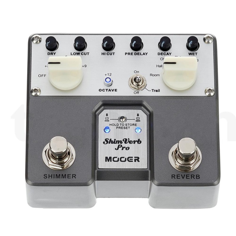 Mooer Shimverb Pro Reverb Effects Pedal