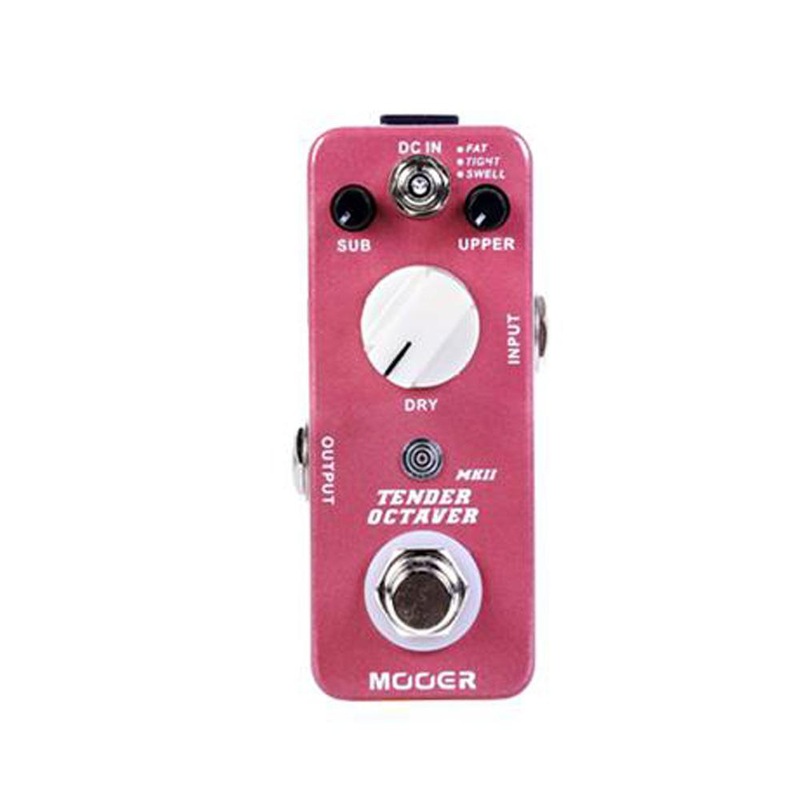 Mooer Tender Octaver MKII Precise Octave Effects Pedal