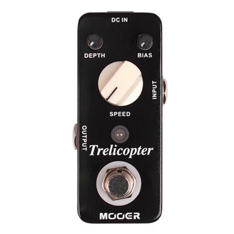 Mooer Trelicopter Optical Tremolo Effects Pedal