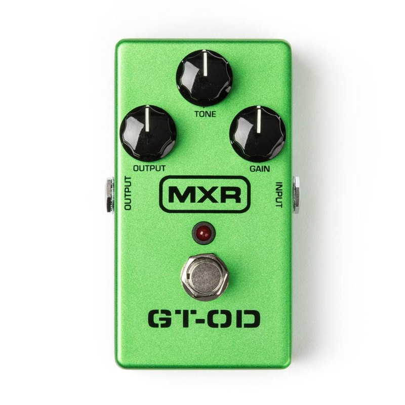 Dunlop MXR M193 GT-OD Overdrive Effects Pedal