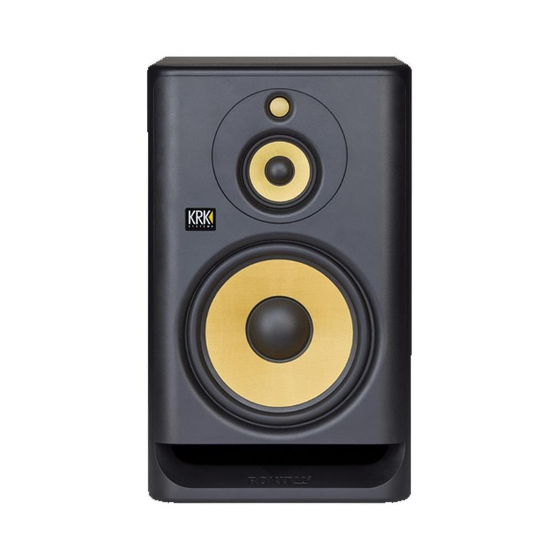 KRK ROKIT 10-3 G4 10inch Tri-Amp Mid-Field Powered Studio Monitor Speaker – Single