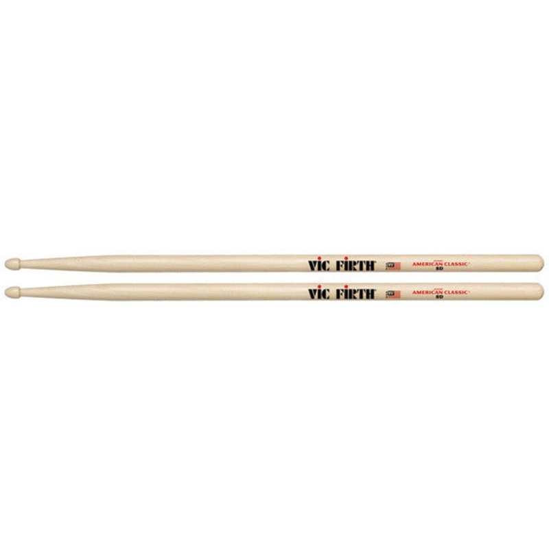 Vic Firth 8D American Classic Hickory Drumsticks