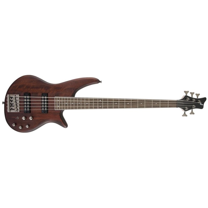 Jackson JS3V Spectra 5-String Bass Guitar – Walnut Stain