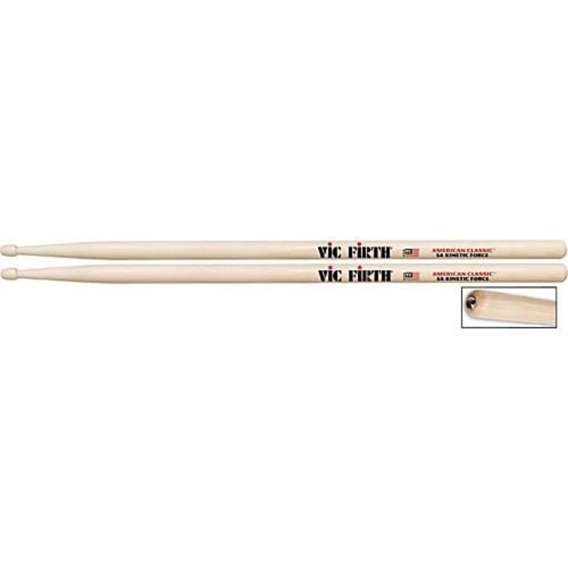 Vic Firth American Classic Drumsticks with Kinetic Force