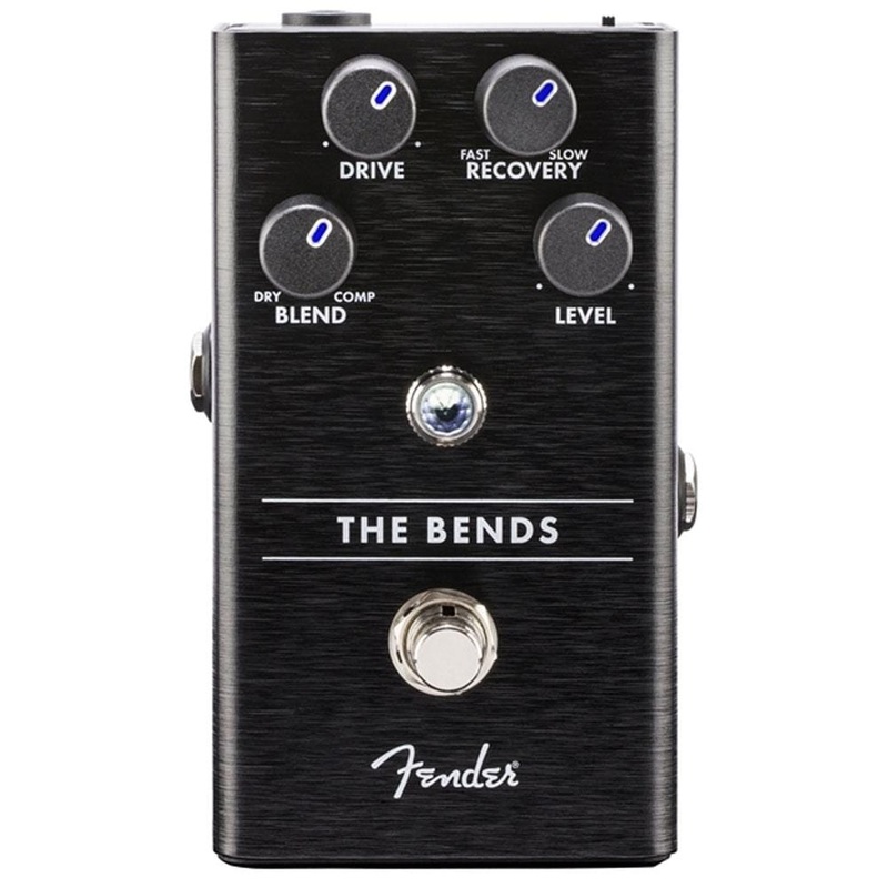 Fender 0234531000 The Bends Compressor Guitar Effects Pedal