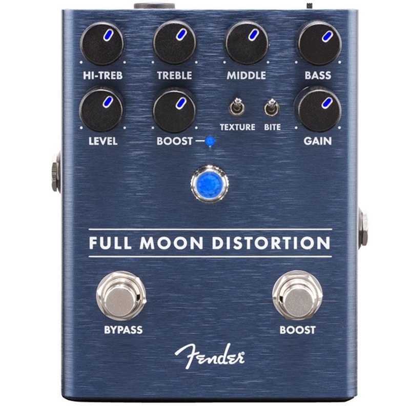 Fender 0234537000 Full Moon Distortion Effects Pedal