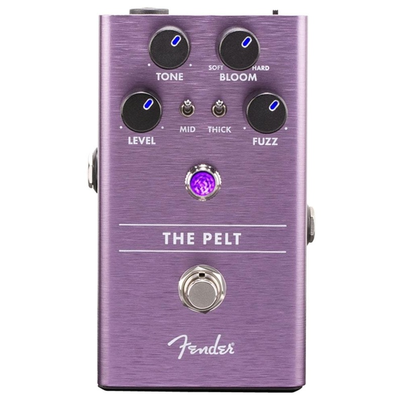 Fender 0234542000 The Pelt Fuzz Guitar Effects Pedal
