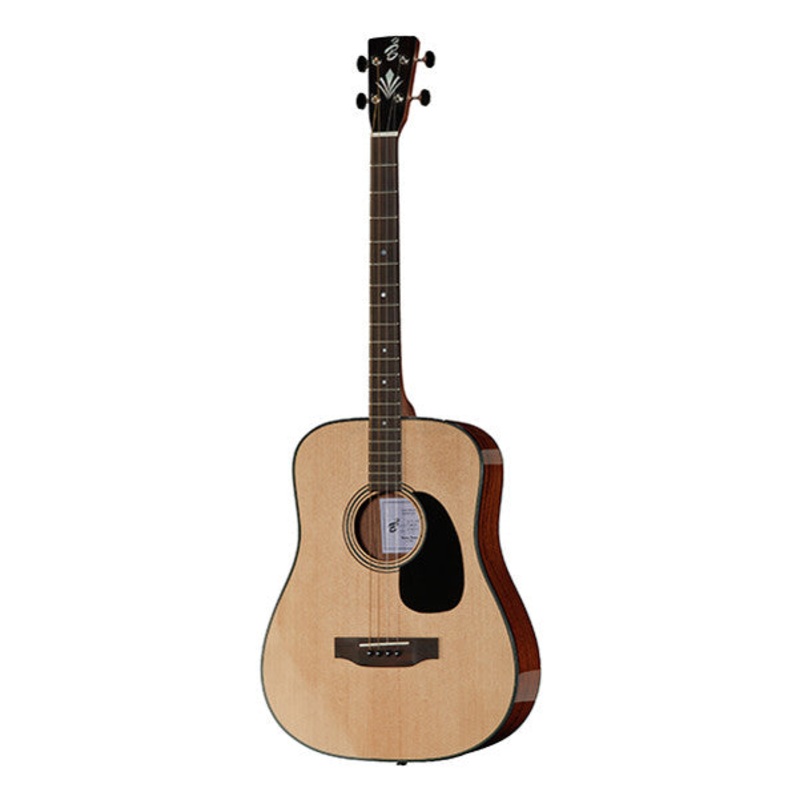 Harley Benton Custom Line CLT-20S Tenor Dreadnought Acoustic Guitar – Natural High Gloss