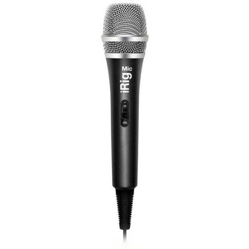 IK Multimedia iRig Mic – Microphone for iPhone, iPod touch, iPad