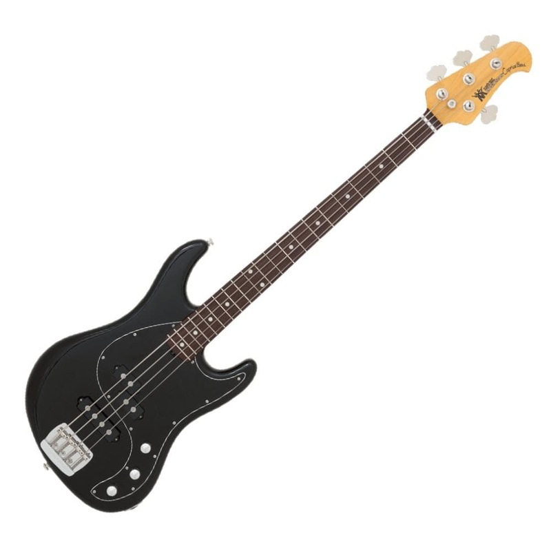 Music Man Caprice 124-01 4-String Electric Bass Guitar – Black