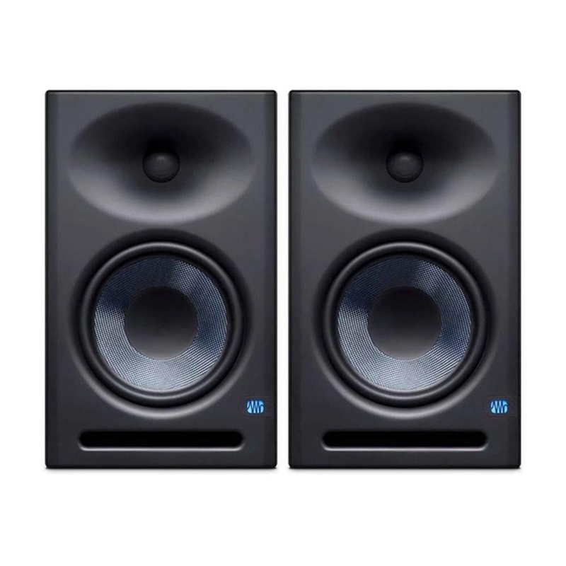 Presonus Eris E8 XT 2-Way Active Studio Monitors with Wave Guide – Pair