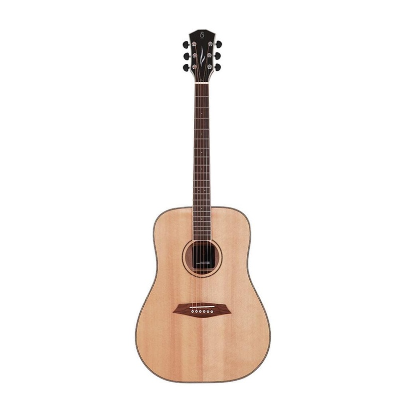 Sire R3-DZ Dreadnought 6-String Acoustic Guitar – Natural