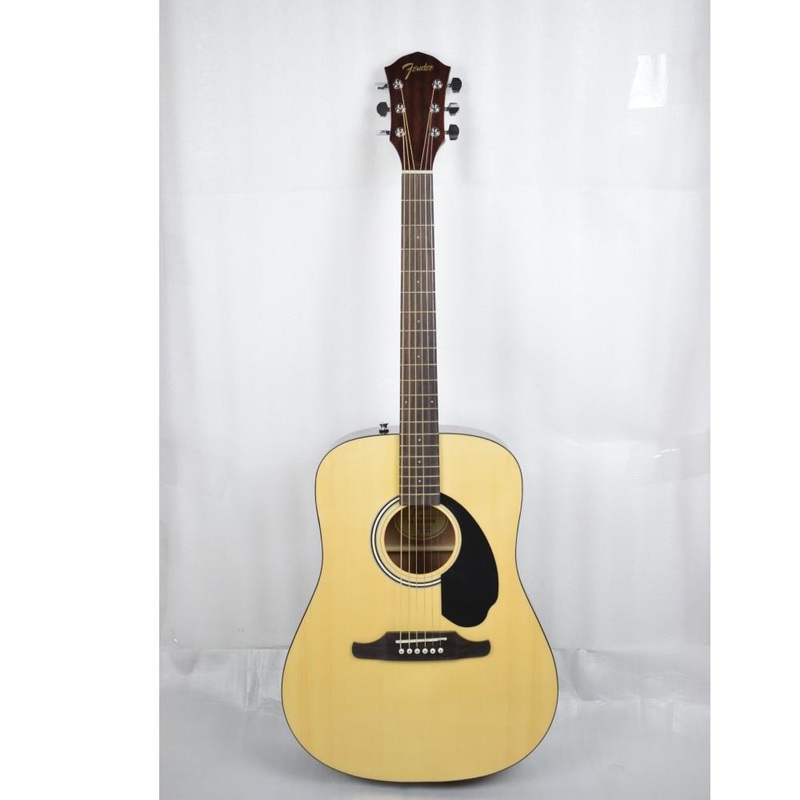 Fender FA-125 Dreadnought Acoustic Guitar – Natural – Open Box B Stock