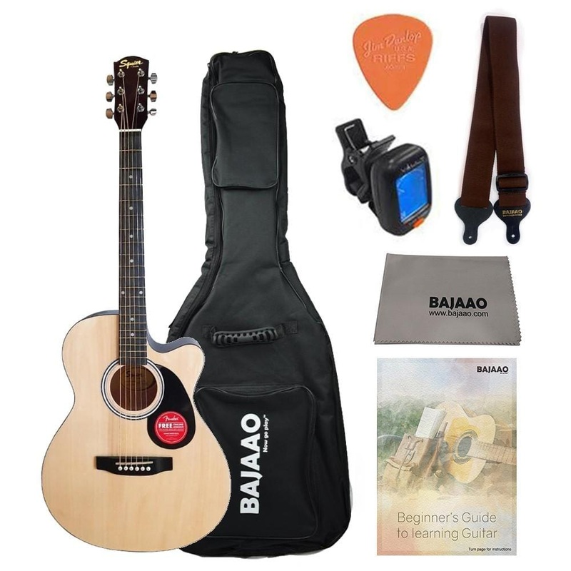 Fender SA 135C 39 Cutaway Acoustic Guitar