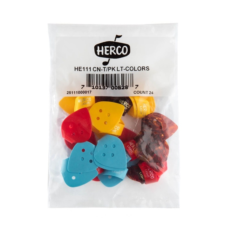Herco HE111CN Thumbpicks – Light- Pack of 24