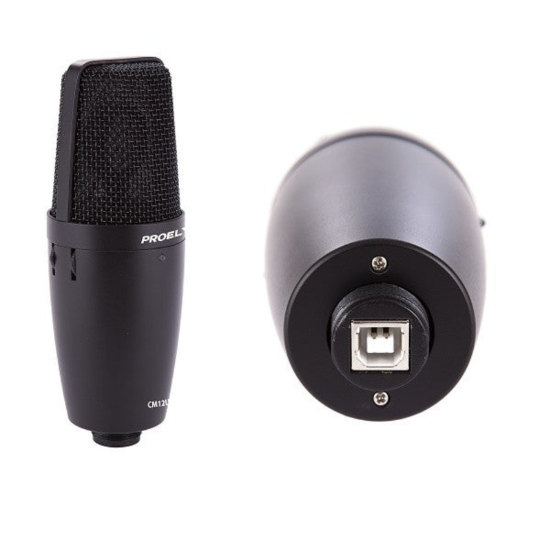 Proel CM12USB USB Condenser Microphone