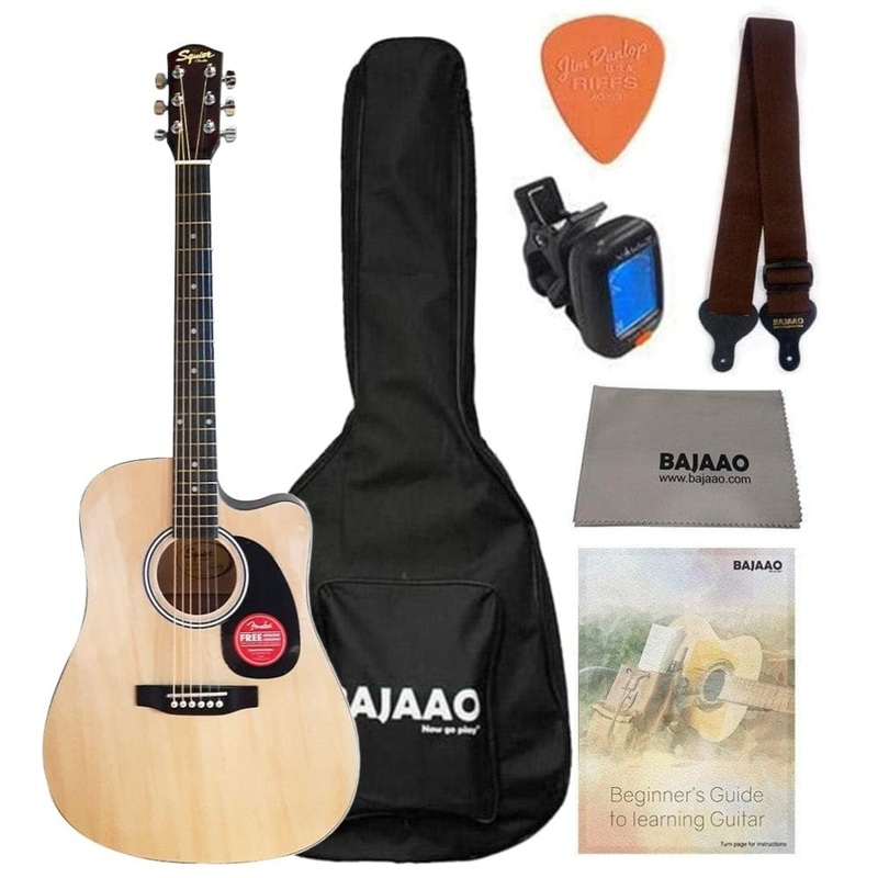 Fender Squier SA-150C 6-Strings Acoustic Guitar