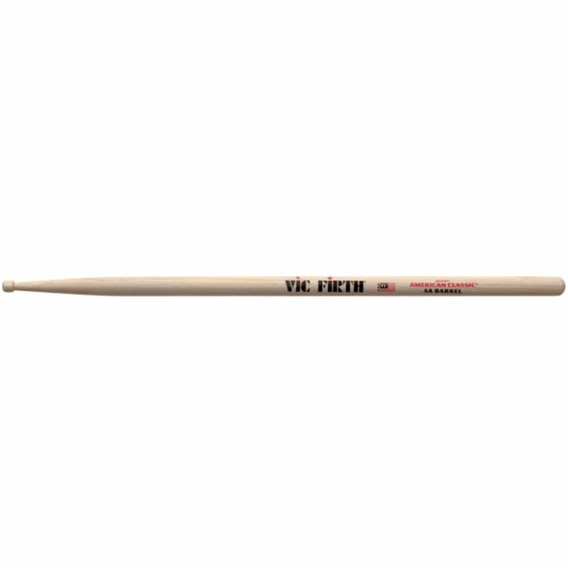 Vic Firth 5ABRL American Classic 5A Barrel Tip Drumsticks