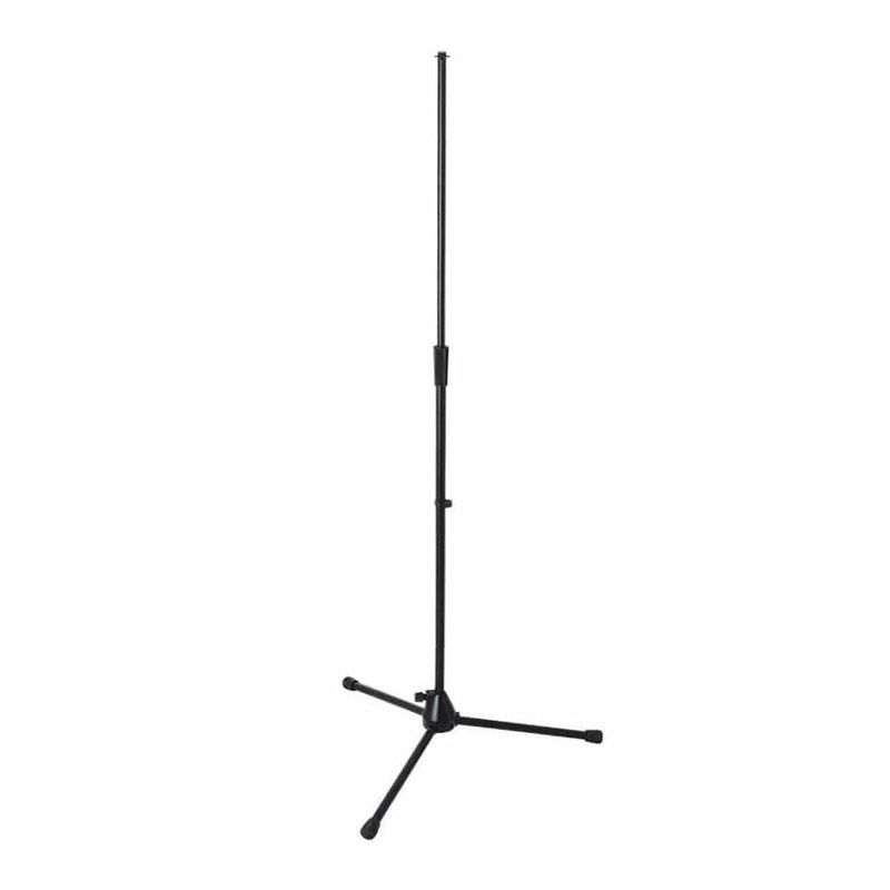 On Stage MS9700B Plus Platinum Series Tripod Base Mic Stand