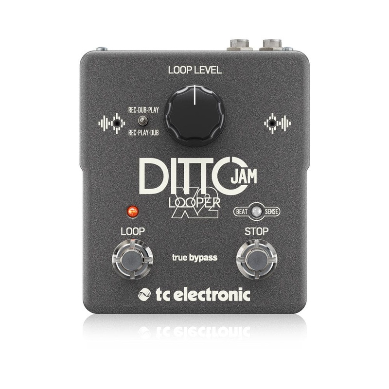 T.C. Electronic Ditto Jam X2 Looper Effects Pedal