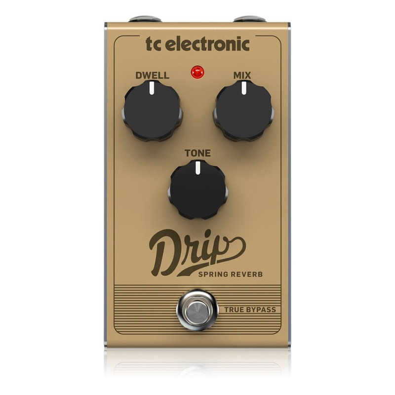T.C. Electronic Drip Spring Reverb
