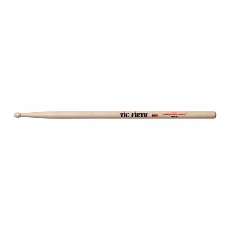 Vic Firth American Classic Rock Drum Stick With Wooden Tip