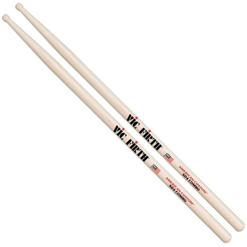 Vic Firth American Custom SD4 Combo Drum Sticks