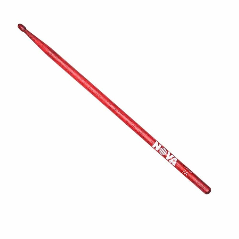 Vic Firth Nova Hickory Red Drumsticks 7A