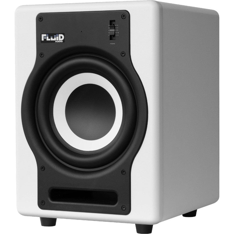 Fluid Audio F8SW Active Subwoofer- White