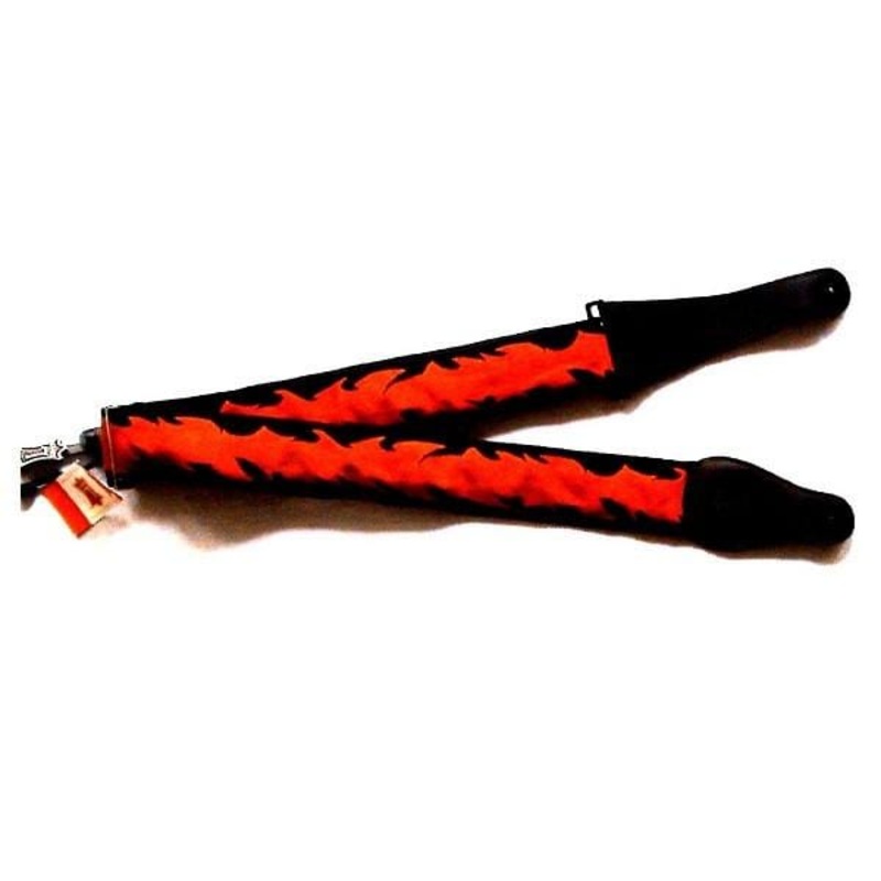 Levy’s FM42P-001 Nylon Webbing Guitar Strap (2.5 Inch)