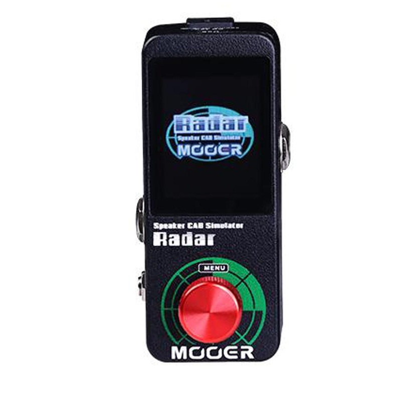 Mooer Radar Volume Expression Effects Pedal