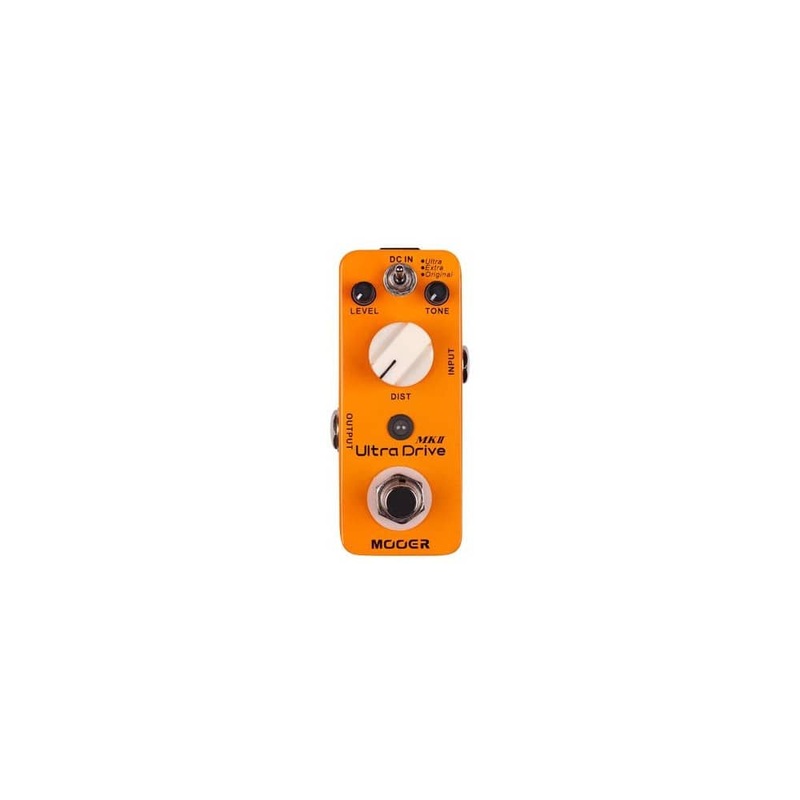 Mooer Ultra Drive MKII Distortion Guitar Effect Pedals
